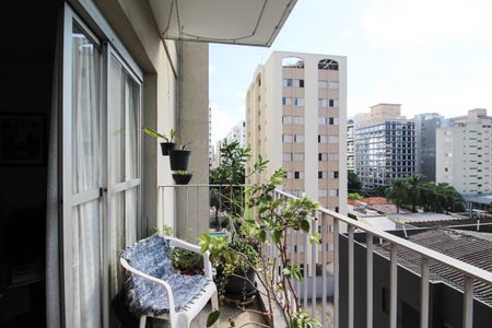 Apartamento à venda com 89m², 2 quartos e 1 vagaVaranda