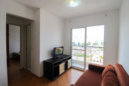Sala de apartamento para alugar com 2 quartos, 54m² em Jardim Pinheiros, São Paulo