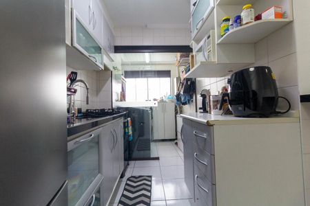 Apartamento à venda com 60m², 2 quartos e 1 vagaCozinha