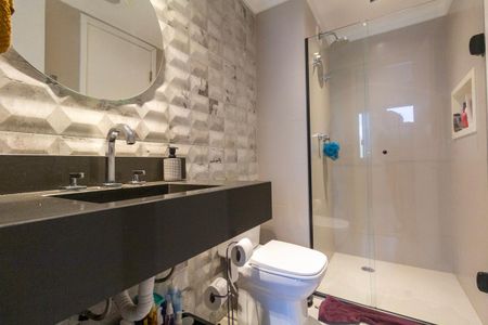 Apartamento à venda com 60m², 2 quartos e 1 vagaBanheiro 1