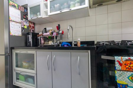 Apartamento à venda com 60m², 2 quartos e 1 vagaCozinha