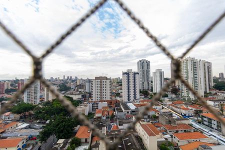 Varanda - vista de apartamento à venda com 2 quartos, 60m² em Chácara Santo Antônio (zona Leste), São Paulo