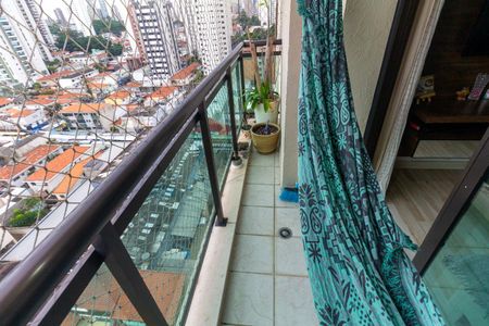 Apartamento à venda com 60m², 2 quartos e 1 vagaVaranda