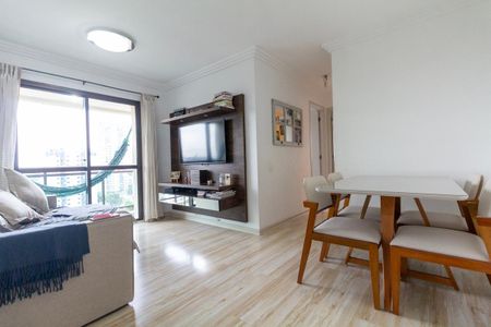 Sala de apartamento à venda com 2 quartos, 60m² em Chácara Santo Antônio (zona Leste), São Paulo