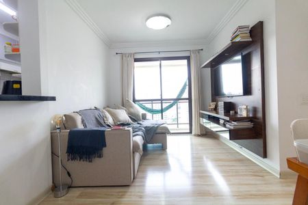 Sala de apartamento à venda com 2 quartos, 60m² em Chácara Santo Antônio (zona Leste), São Paulo