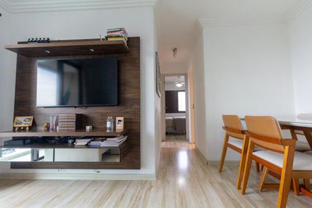 Sala de apartamento à venda com 2 quartos, 60m² em Chácara Santo Antônio (zona Leste), São Paulo