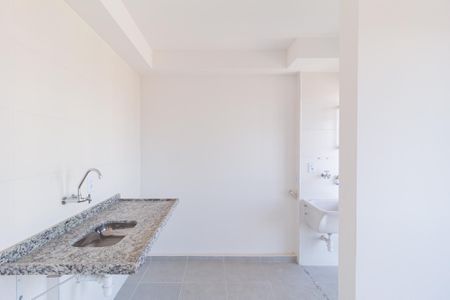 Apartamento para alugar com 42m², 1 quarto e 1 vagaCozinha e área de serviço