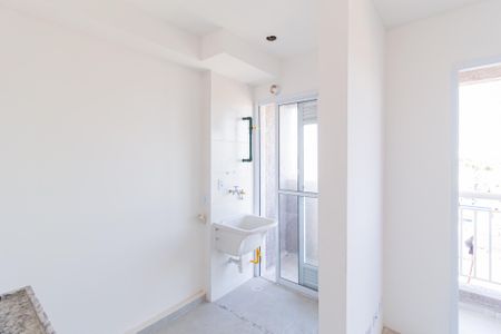 Apartamento para alugar com 42m², 1 quarto e 1 vagaCozinha e área de serviço