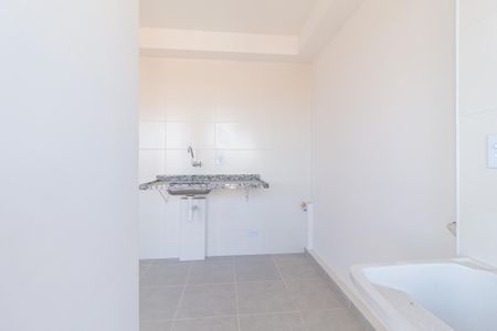 Apartamento para alugar com 42m², 1 quarto e 1 vagaCozinha e área de serviço