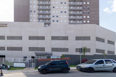 Apartamento para alugar com 42m², 1 quarto e 1 vagaFachada