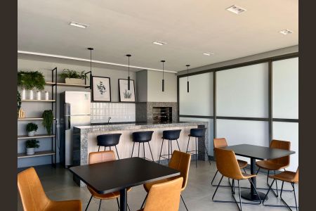 Apartamento à venda com 66m², 2 quartos e 1 vaga Apartamento à venda com 66m², 2 quartos e 1 vagaÁrea comum- Cowork