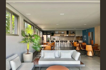 Apartamento à venda com 66m², 2 quartos e 1 vaga Apartamento à venda com 66m², 2 quartos e 1 vagaÁrea comum - Salão de festas