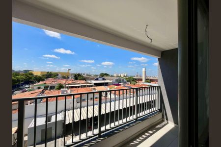 Vista da Sacada de apartamento à venda com 2 quartos, 66m² em Parque Industrial, Campinas