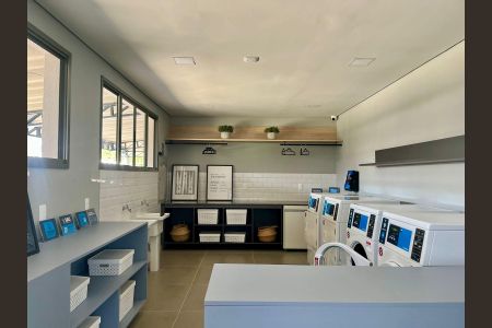 Apartamento à venda com 66m², 2 quartos e 1 vaga Apartamento à venda com 66m², 2 quartos e 1 vagaÁrea comum - Lavandaria