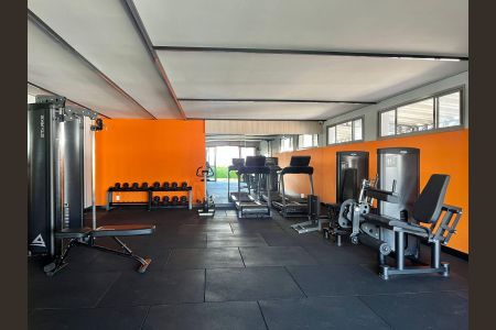 Apartamento à venda com 66m², 2 quartos e 1 vaga Apartamento à venda com 66m², 2 quartos e 1 vagaÁrea comum - Academia