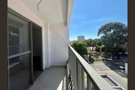 Sacada de apartamento à venda com 2 quartos, 66m² em Parque Industrial, Campinas