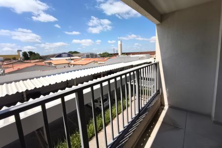 Varanda gourmet de apartamento à venda com 2 quartos, 65m² em Parque Industrial, Campinas