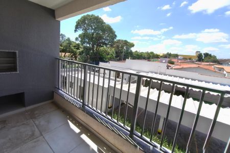 Varanda gourmet de apartamento à venda com 2 quartos, 65m² em Parque Industrial, Campinas