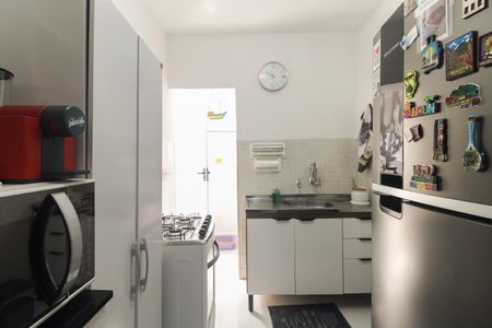 Casa para alugar com 60m², 2 quartos e sem vagaCozinha 