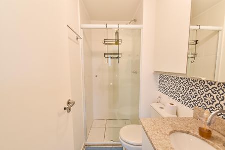 Apartamento à venda com 60m², 2 quartos e 1 vaga Apartamento à venda com 60m², 2 quartos e 1 vagaBanheiro