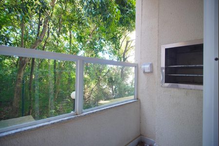 Sala - Varanda de apartamento para alugar com 2 quartos, 47m² em Parque Santa Fé, Porto Alegre
