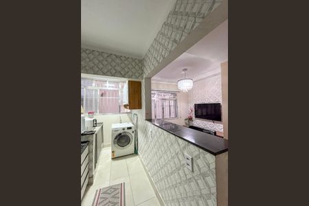 Apartamento à venda com 39m², 1 quarto e sem vagaCozinha e Área de Serviço