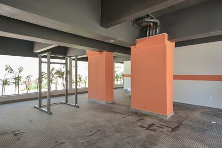 Apartamento para alugar com 34m², 2 quartos e sem vaga Apartamento para alugar com 34m², 2 quartos e sem vagaSalão de jogos