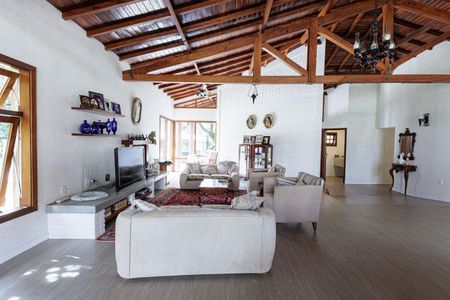 sala de casa de condomínio para alugar com 4 quartos, 3818m² em Helvetia Country, Indaiatuba