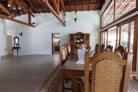 Detalhe Sala de casa de condomínio para alugar com 4 quartos, 3818m² em Helvetia Country, Indaiatuba