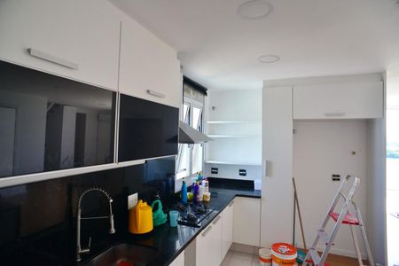 Cozinha de apartamento para alugar com 3 quartos, 225m² em Barra da Tijuca, Rio de Janeiro