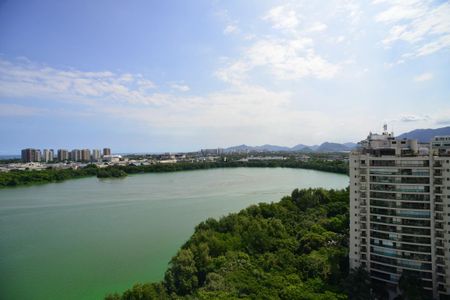 Apartamento para alugar com 225m², 3 quartos e 2 vagasVista da Varanda