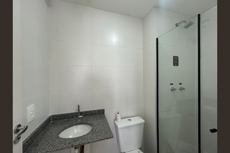 Apartamento para alugar com 36m², 2 quartos e sem vaga Apartamento para alugar com 36m², 2 quartos e sem vagaBanheiro