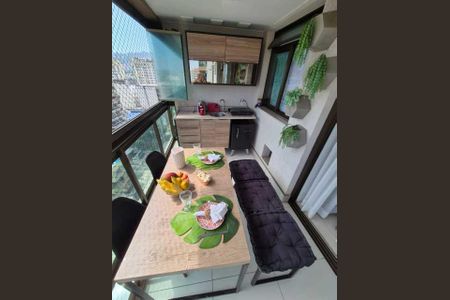 Apartamento à venda com 3 quartos, 77m² em Rio Comprido, Rio de Janeiro