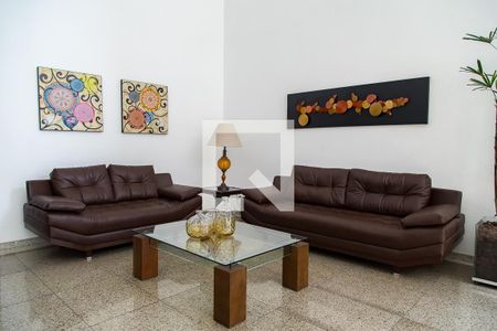 Apartamento à venda com 77m², 3 quartos e 2 vagasHall de Entrada