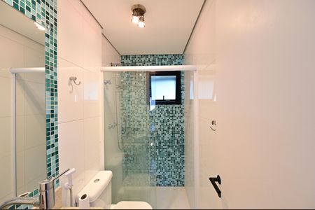 Apartamento à venda com 77m², 3 quartos e 2 vagasBanheiro Social