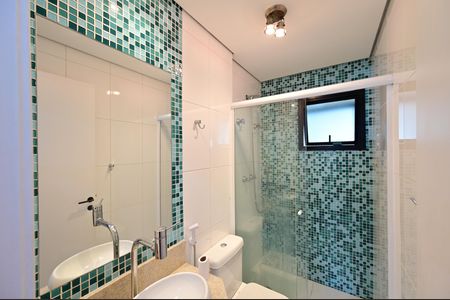 Apartamento à venda com 77m², 3 quartos e 2 vagasBanheiro Social