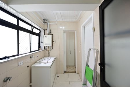 Apartamento à venda com 77m², 3 quartos e 2 vagasLavanderia