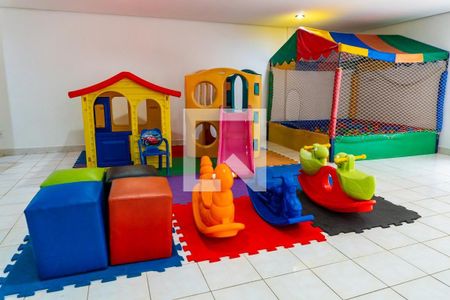 Apartamento à venda com 77m², 3 quartos e 2 vagasBrinquedoteca