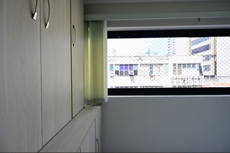Apartamento à venda com 77m², 3 quartos e 2 vagasVista do Quarto 3