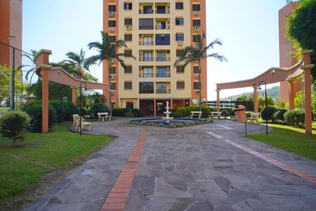 Apartamento à venda com 58m², 2 quartos e 1 vagaFachada do bloco