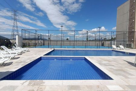 Apartamento para alugar com 44m², 2 quartos e 2 vagas Apartamento para alugar com 44m², 2 quartos e 2 vagasÁrea comum - Piscina