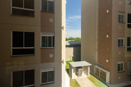 Apartamento para alugar com 44m², 2 quartos e 2 vagas Apartamento para alugar com 44m², 2 quartos e 2 vagasVista da Cozinha e Área de Serviço