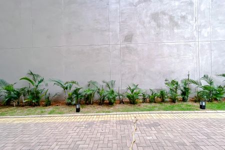 Vista da Sala de apartamento para alugar com 1 quarto, 27m² em Parque Industrial Tomas Edson, São Paulo