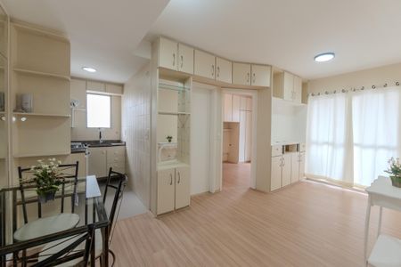Sala de apartamento para alugar com 1 quarto, 35m² em Bela Vista, São Paulo