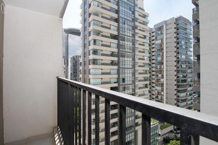 Studio à venda com 25m², 1 quarto e sem vagaVaranda e Vista