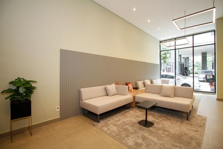 Studio à venda com 25m², 1 quarto e sem vagaHall Social