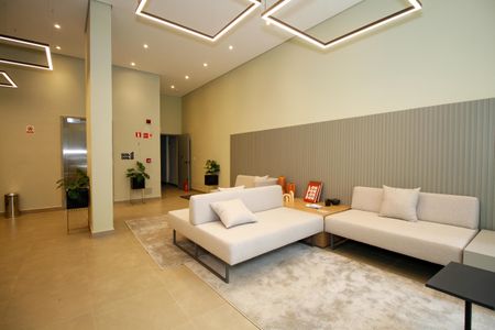 Studio à venda com 25m², 1 quarto e sem vagaHall Social