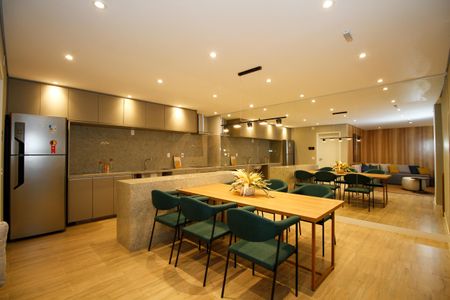 Studio à venda com 25m², 1 quarto e sem vagaÁrea Comum - Salão de Festas