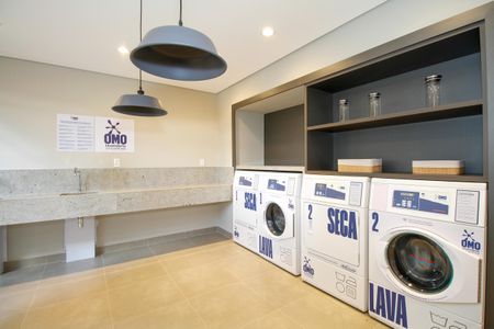 Studio à venda com 25m², 1 quarto e sem vagaÁrea Comum - Lavanderia