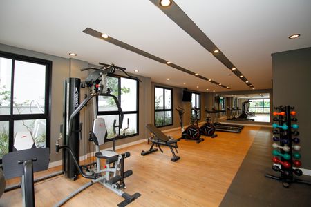 Studio à venda com 25m², 1 quarto e sem vagaÁrea Comum - Academia